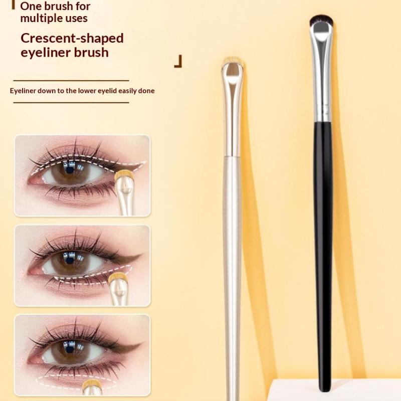 Novos 2 Pincéis Curvos para De - Beauty Makeup News avaliação e preço