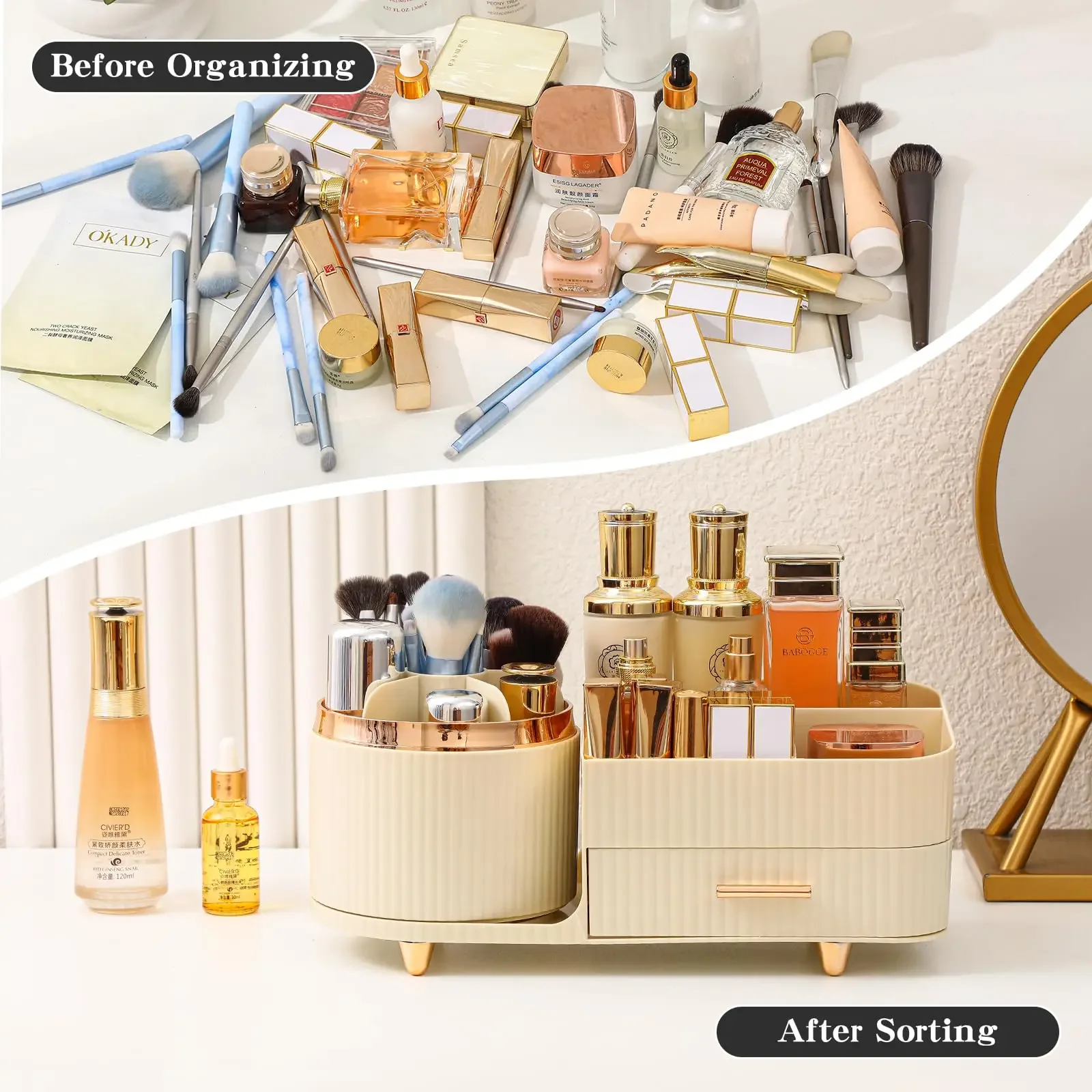 Suporte de pincel de maquiagem - Beauty Makeup News avaliação e preço