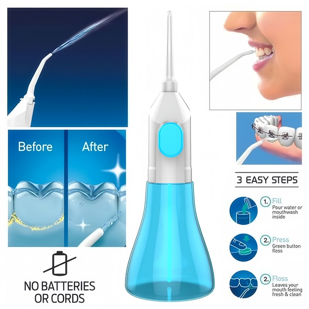 Irrigador oral manual portátil - Micellar Water Cleanser avaliação e preço