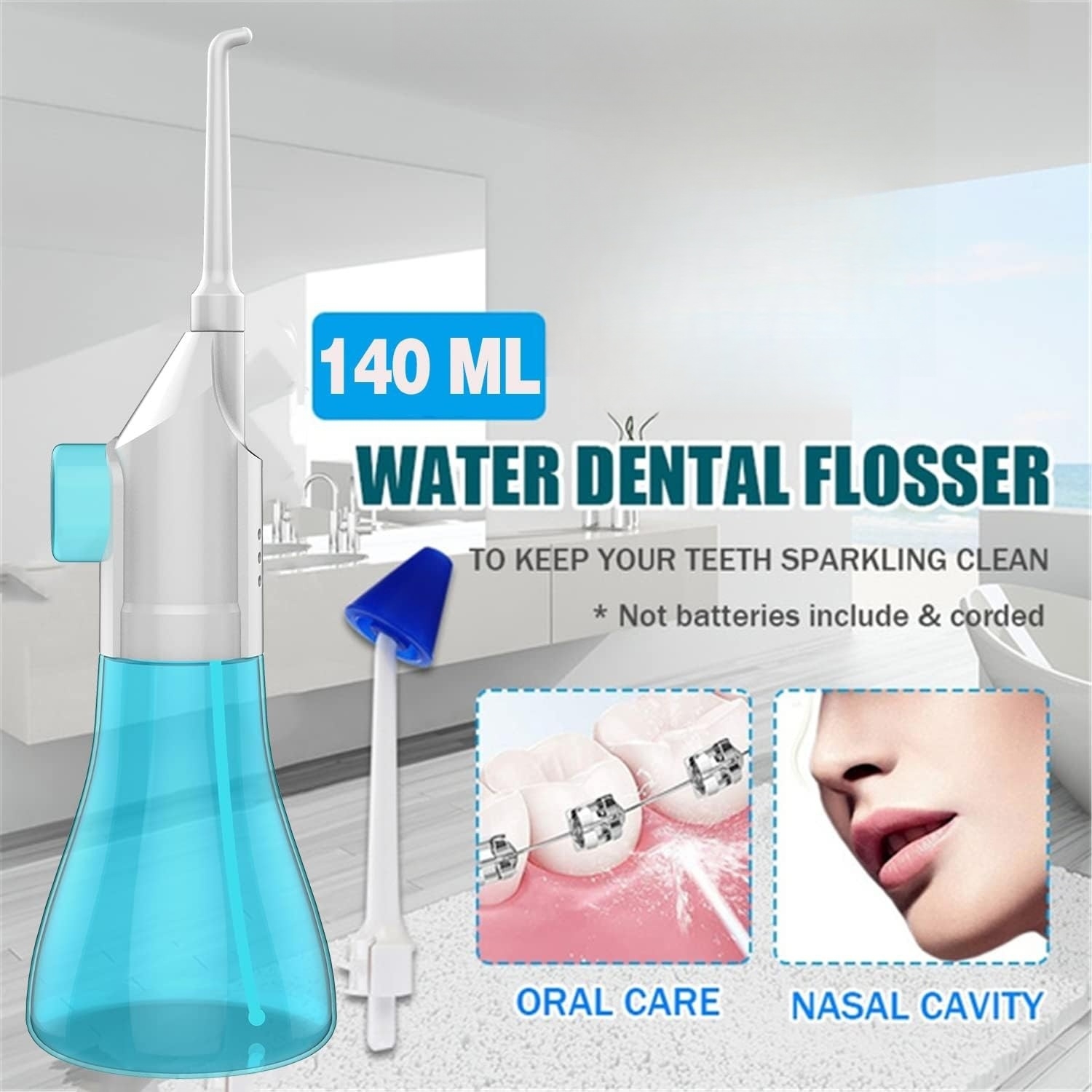 Irrigador oral manual portátil - Micellar Water Cleanser avaliação e preço