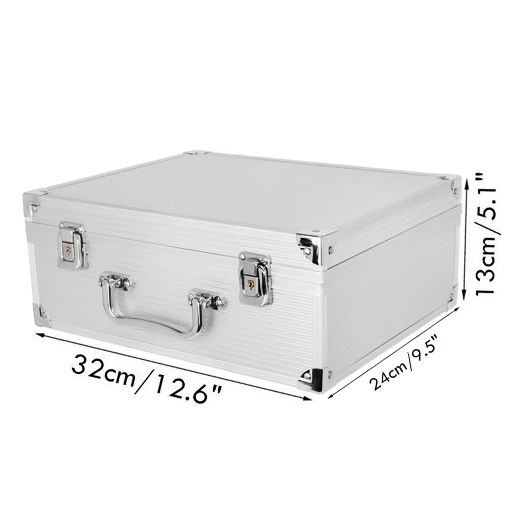 Maleta Grande para Tatuagem em - Beauty Makeup Box Set avaliação e preço