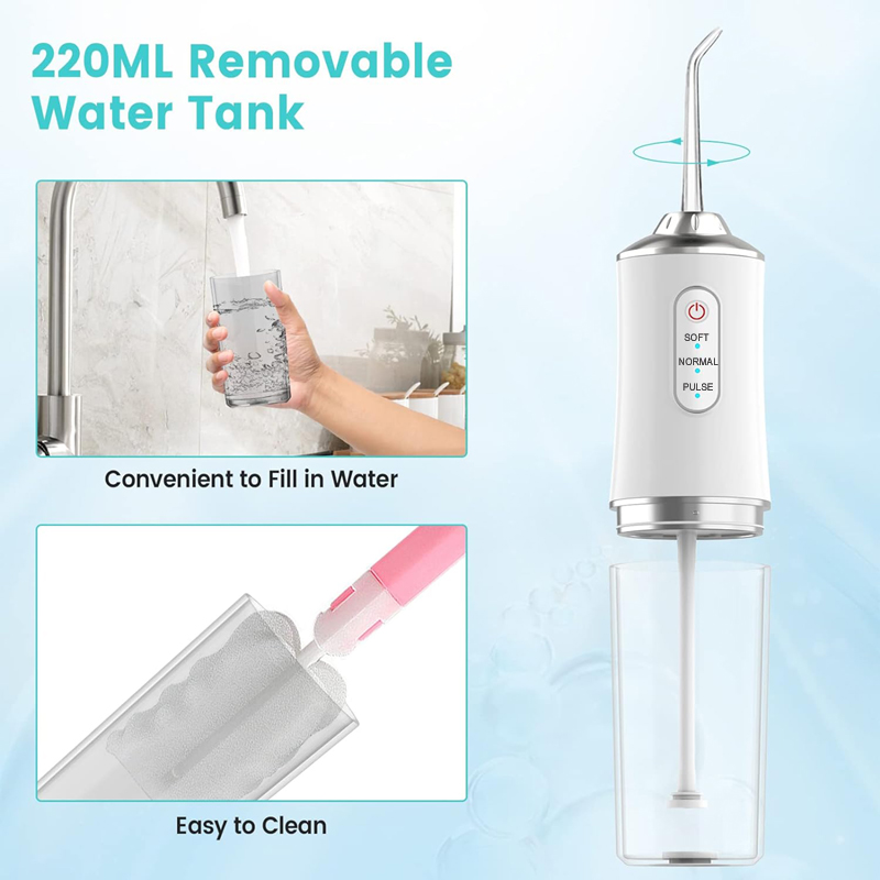 Irrigador Oral, Jato de Água D - Micellar Water Cleanser avaliação e preço