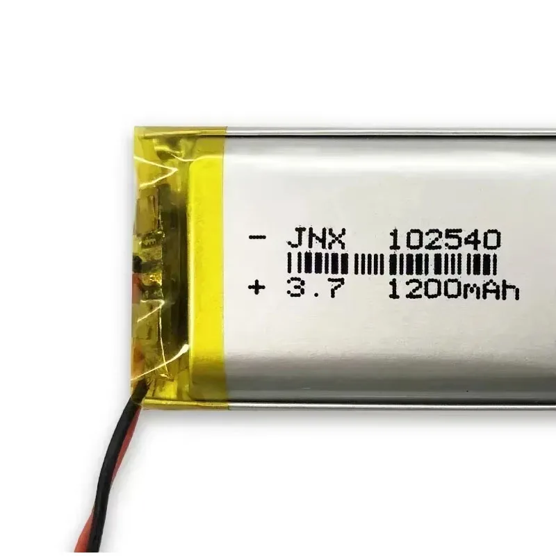 102540 3.7v 1200mah bateria re - Makeup Beauty Makeup Game avaliação e preço