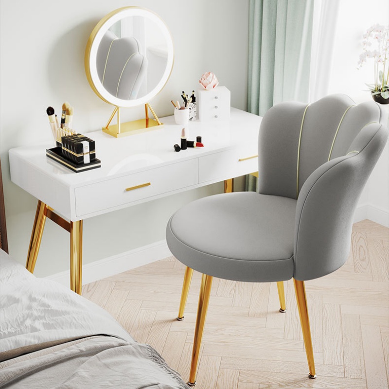 Cadeira de Maquiagem Nórdica c - Beauty Makeup Chair avaliação e preço