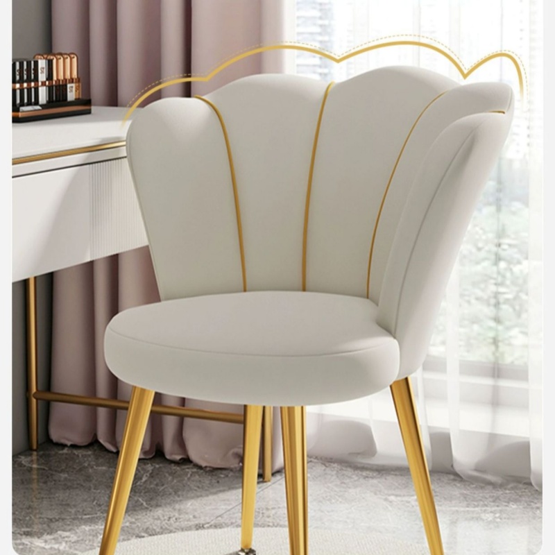 Cadeira de Maquiagem Nórdica c - Beauty Makeup Chair avaliação e preço