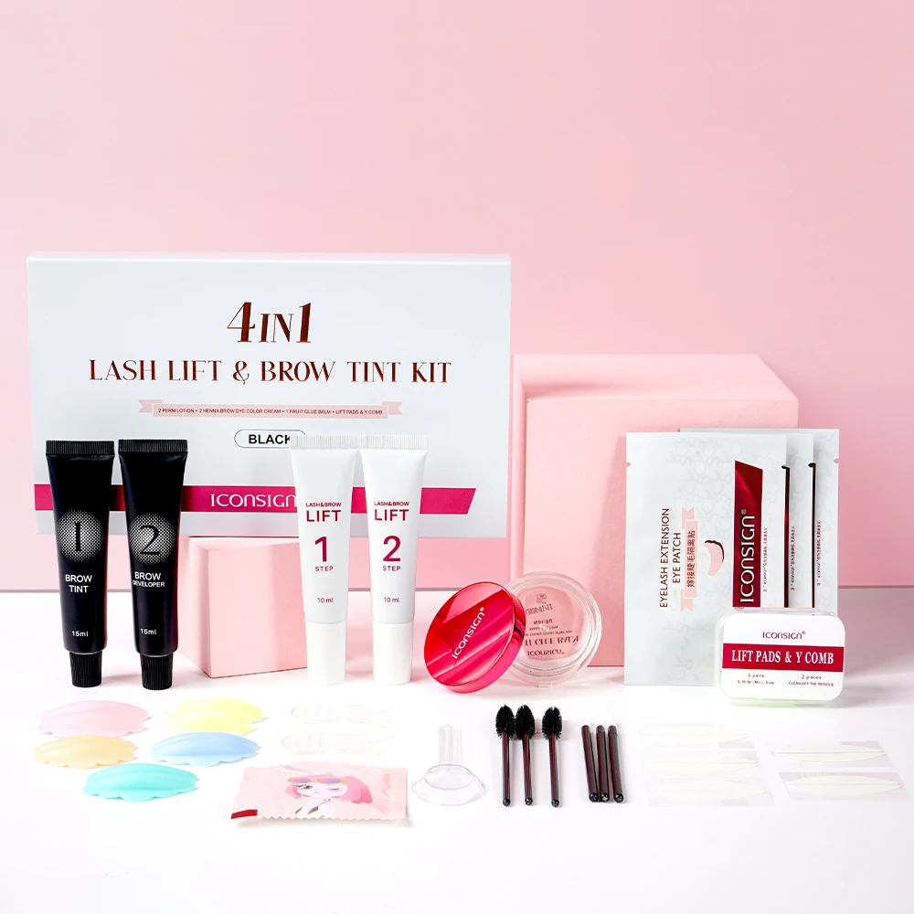 Professional Lash Lift and Tin - Beauty Makeup Kit Box avaliação e preço
