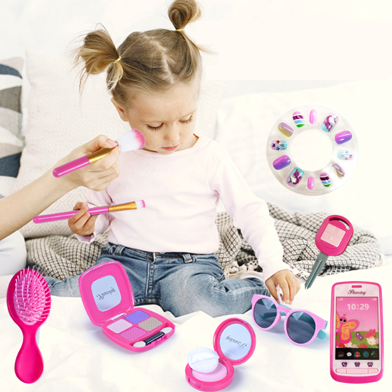 Fingir kit de maquiagem para m - Makeup Beauty Makeup Game avaliação e preço
