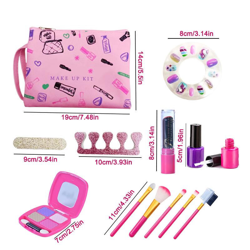 Fingir kit de maquiagem para m - Makeup Beauty Makeup Game avaliação e preço