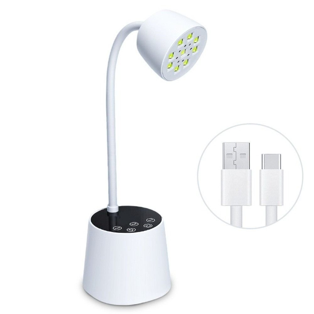 Lâmpada UV LED para Unhas USB  - Uv Nail Lamp avaliação e preço