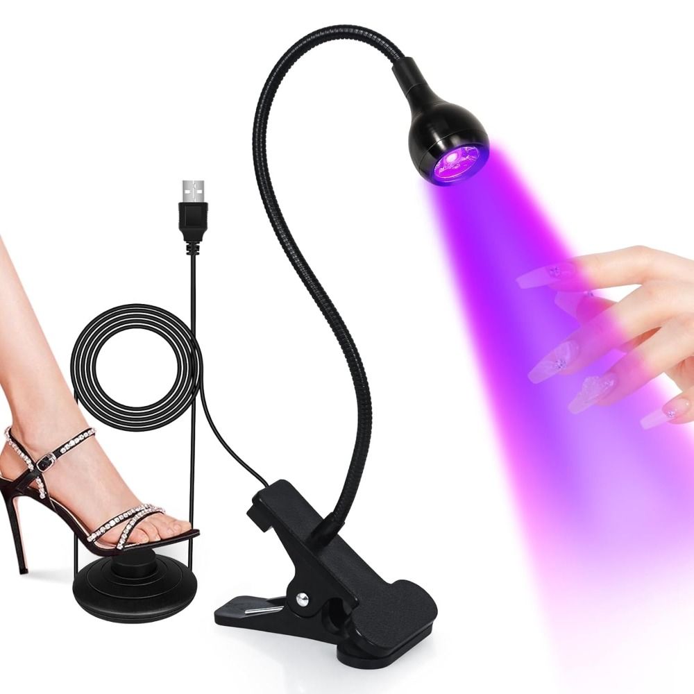 Lâmpada UV LED Portátil 5W/3W  - Uv Nail Lamp avaliação e preço