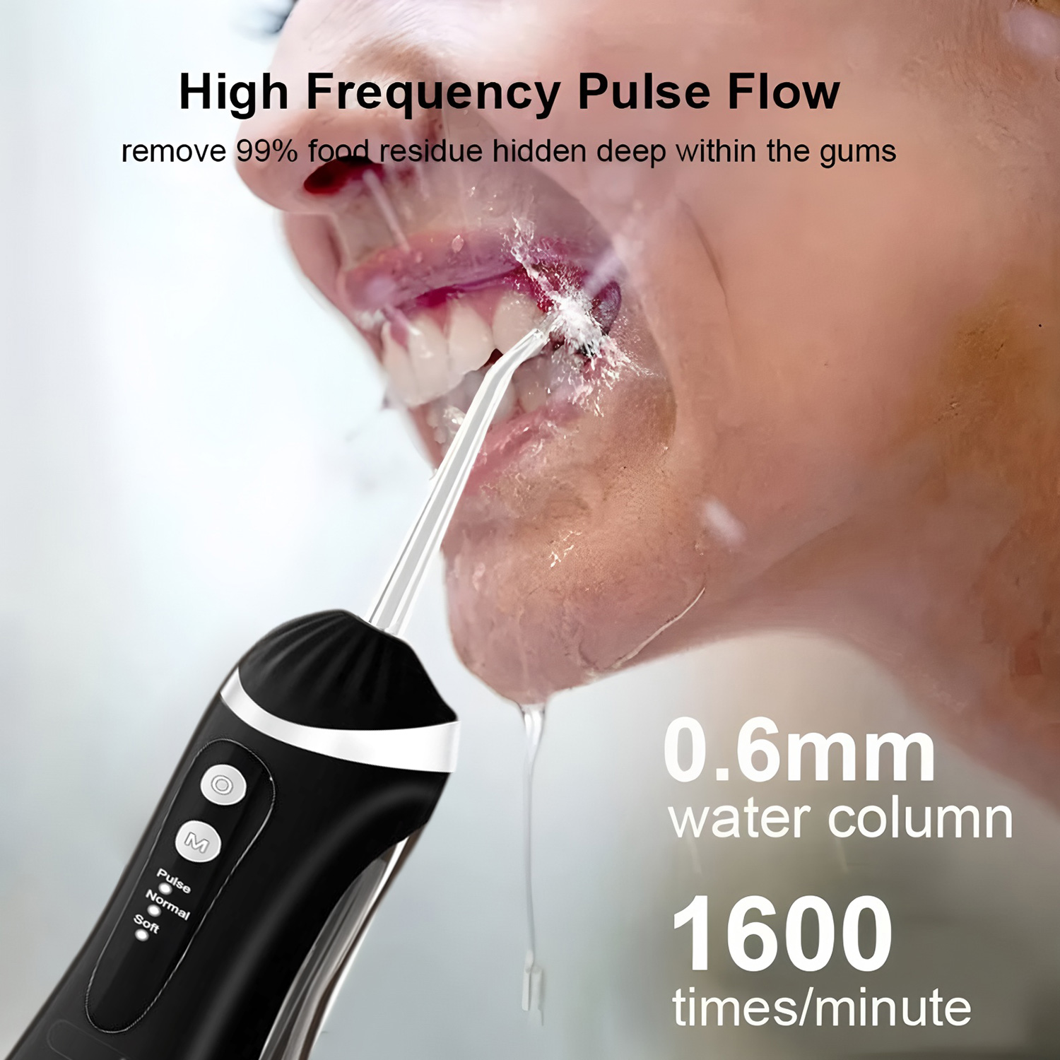 Irrigador Oral Dental, Jato de - Micellar Water Cleanser avaliação e preço