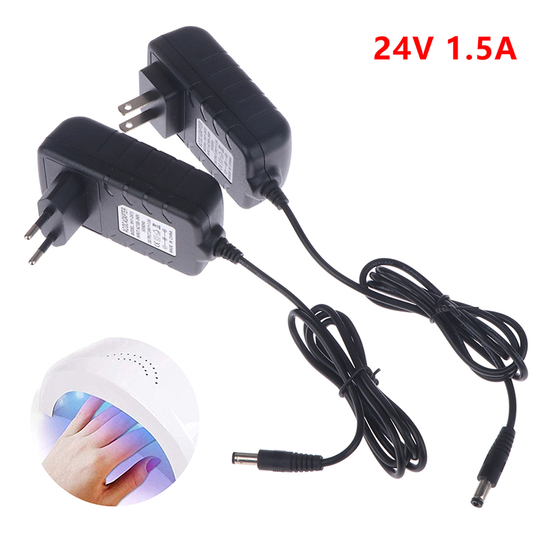 【Adaptador de fonte de aliment - Uv Nail Lamp avaliação e preço