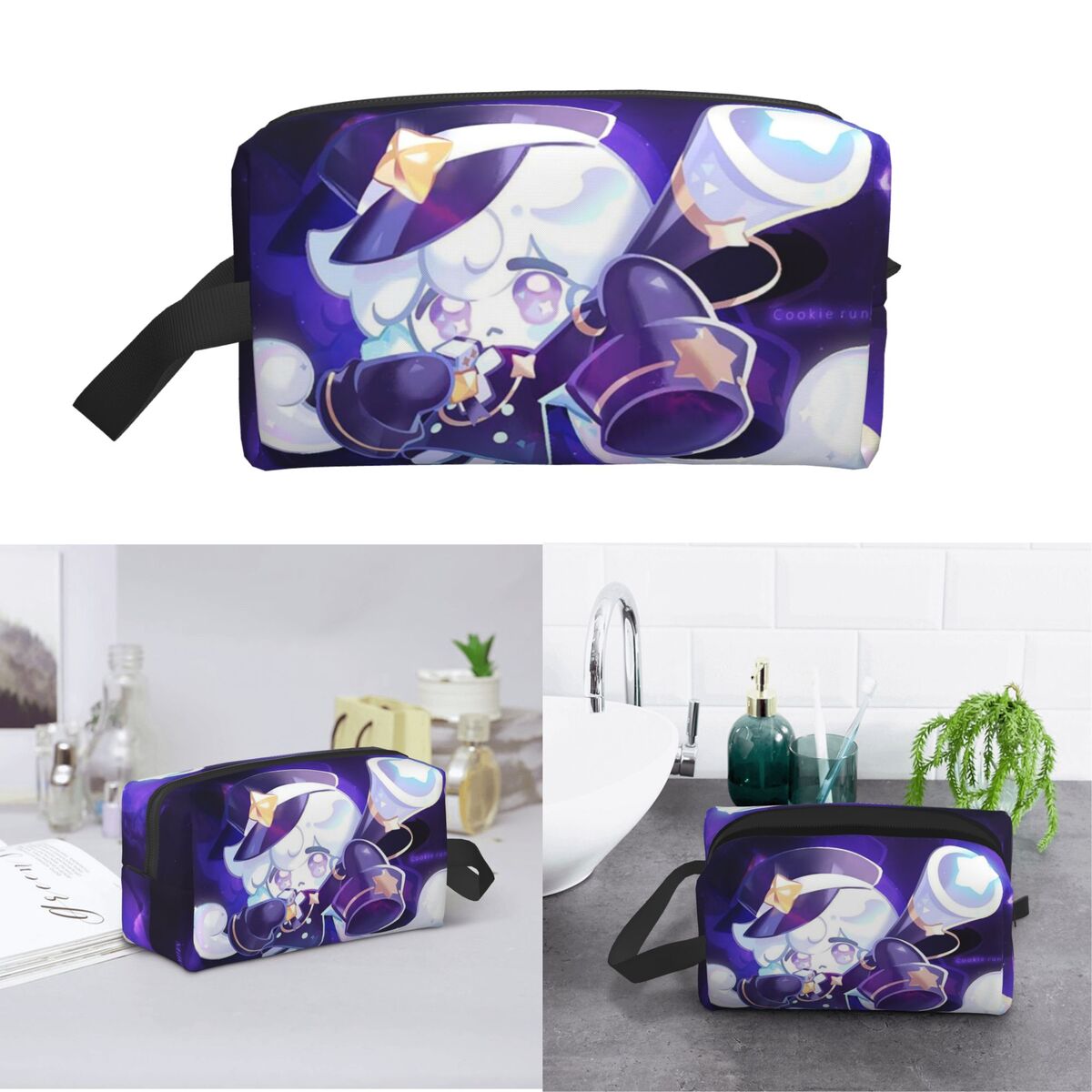 Bolsa de Maquiagem Milky Way C - Makeup Beauty Makeup Game avaliação e preço