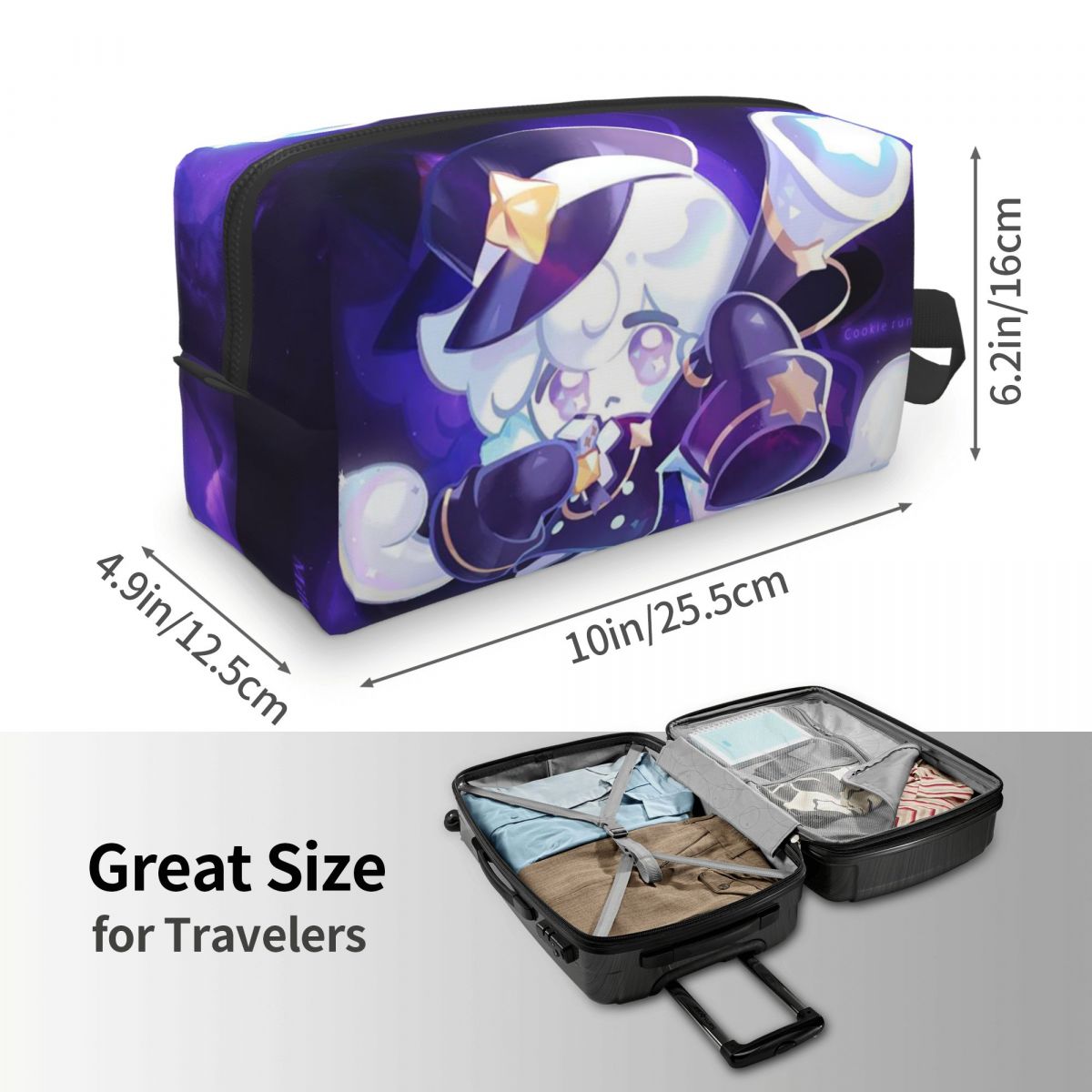 Bolsa de Maquiagem Milky Way C - Makeup Beauty Makeup Game avaliação e preço