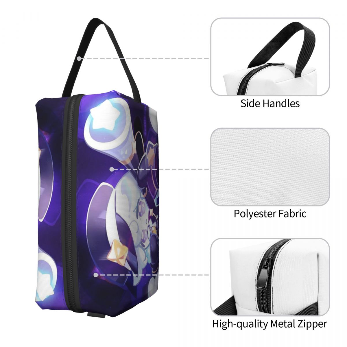 Bolsa de Maquiagem Milky Way C - Makeup Beauty Makeup Game avaliação e preço