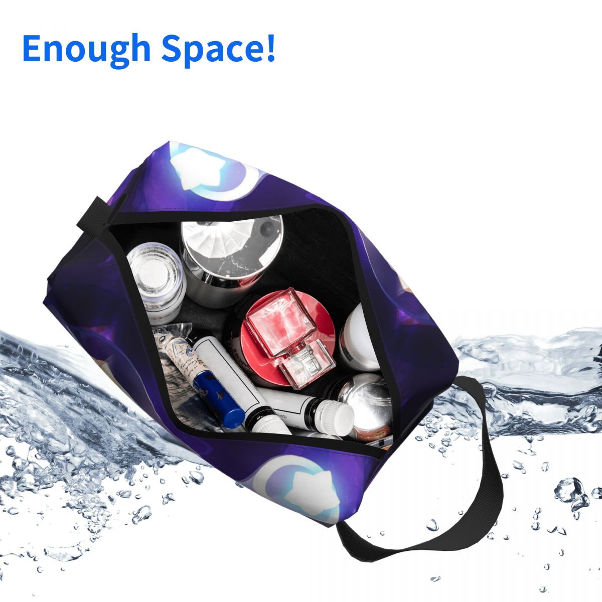 Bolsa de Maquiagem Milky Way C - Makeup Beauty Makeup Game avaliação e preço