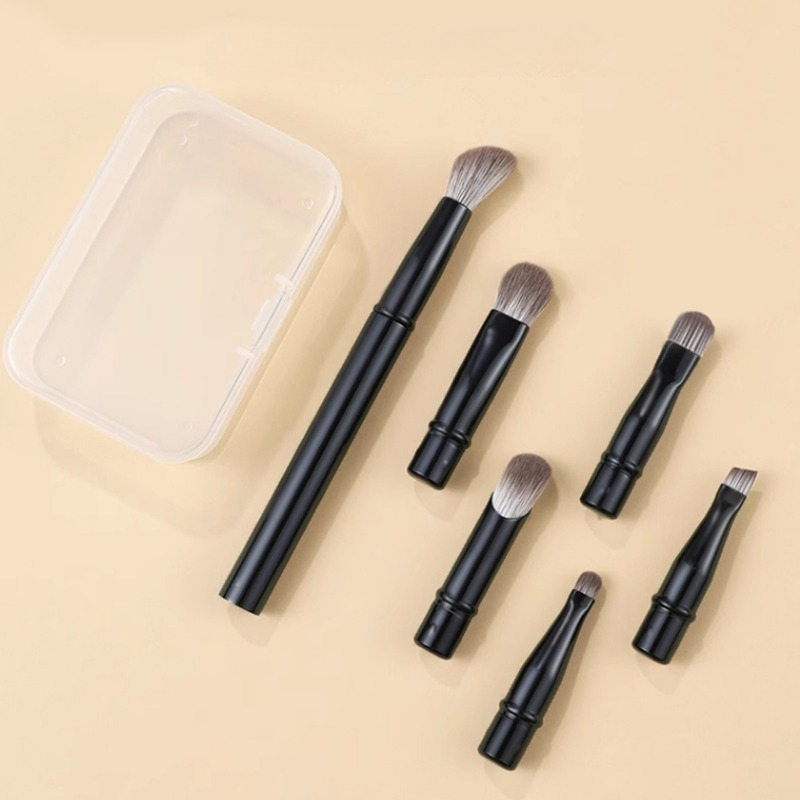 Conjunto de 6 Pincéis de Maqui - Beauty Makeup Kit Box avaliação e preço