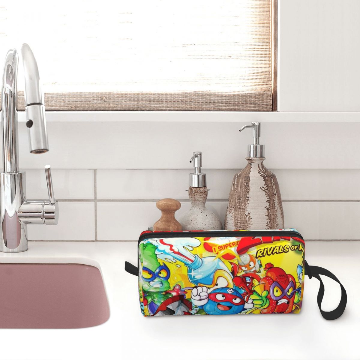 Nova Necessaire Organizadora d - Makeup Beauty Makeup Game avaliação e preço