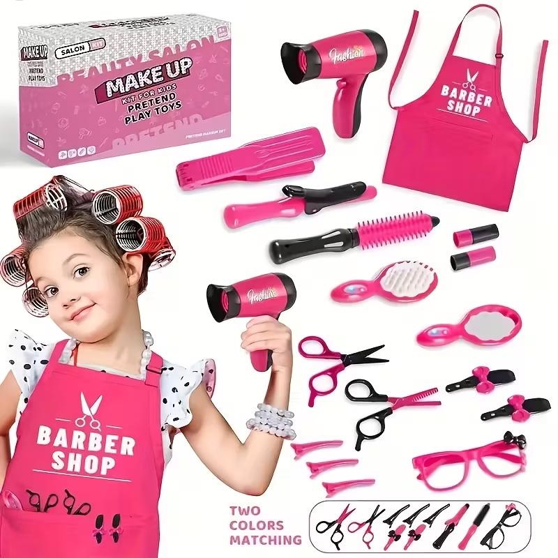 17 pçs meninas salão de beleza - Makeup Beauty Makeup Game avaliação e preço