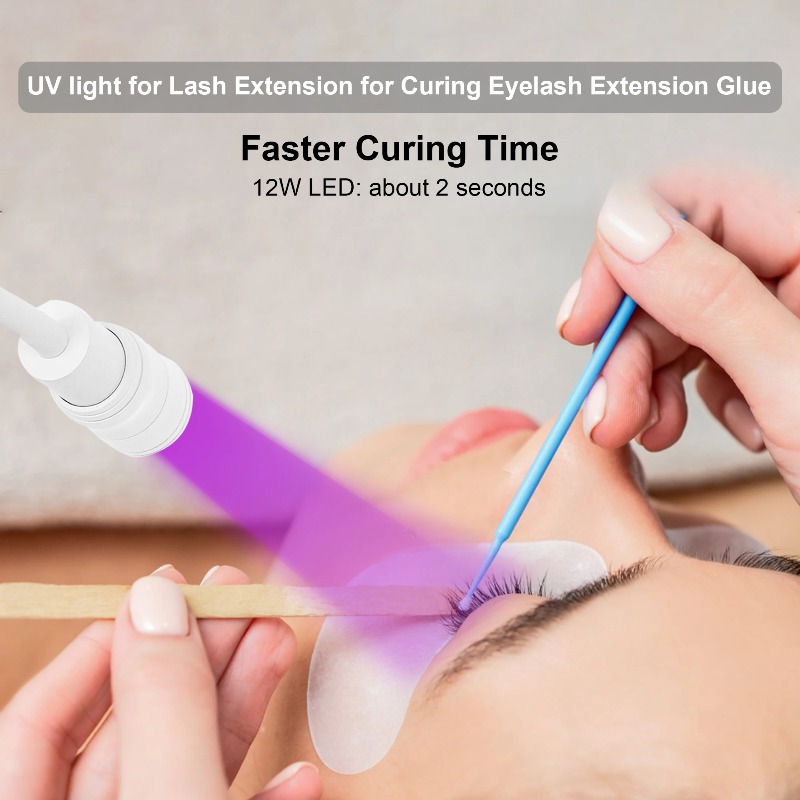 Lâmpada UV para Cílios e Exten - Uv Nail Lamp avaliação e preço