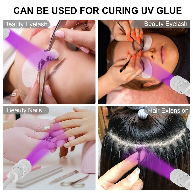 Lâmpada UV para Cílios e Exten - Uv Nail Lamp avaliação e preço