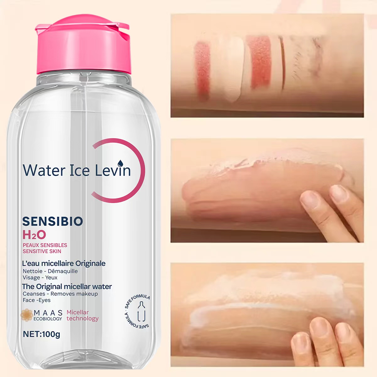 Sensibio H2O A água micelar or - Micellar Water Cleanser avaliação e preço