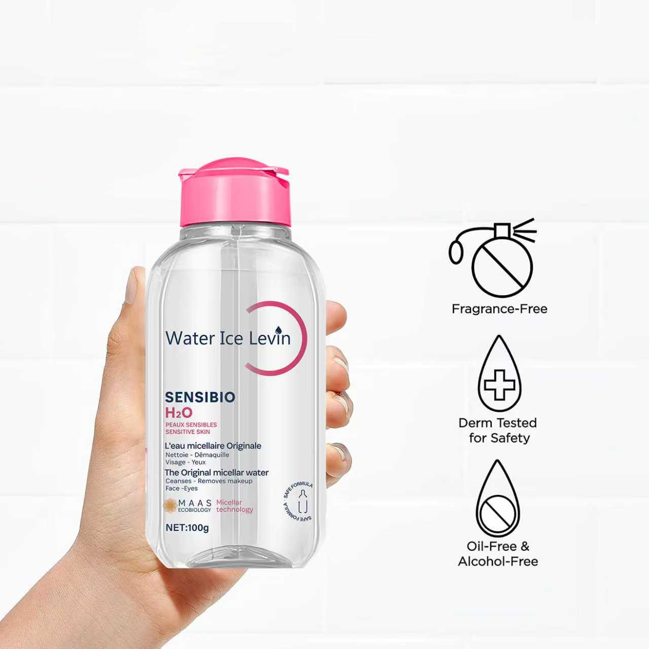 Sensibio H2O A água micelar or - Micellar Water Cleanser avaliação e preço