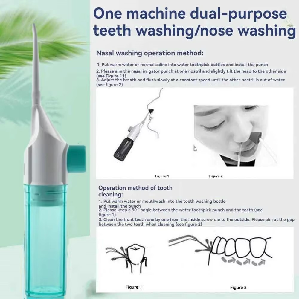 Irrigador Oral Portátil, Jato  - Micellar Water Cleanser avaliação e preço