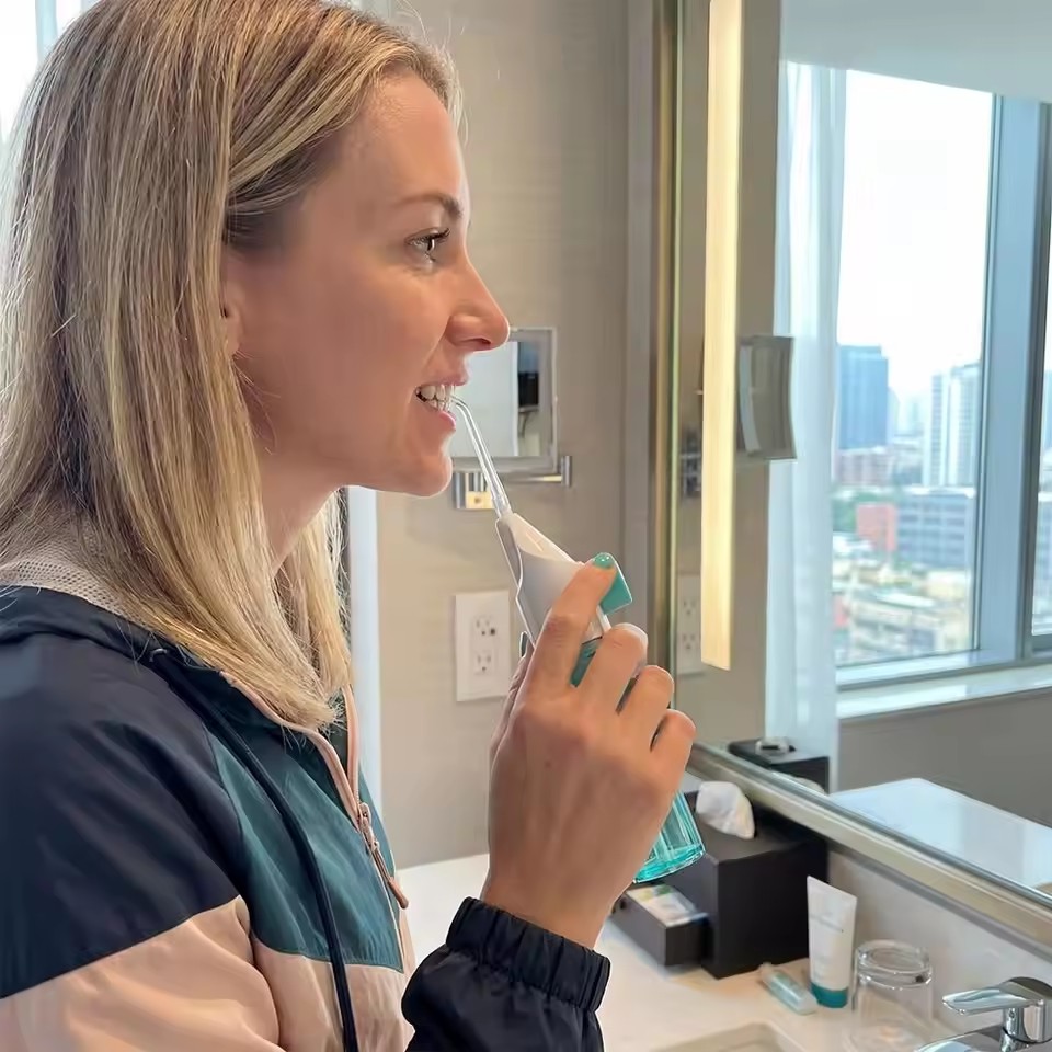 Irrigador Oral Portátil, Jato  - Micellar Water Cleanser avaliação e preço