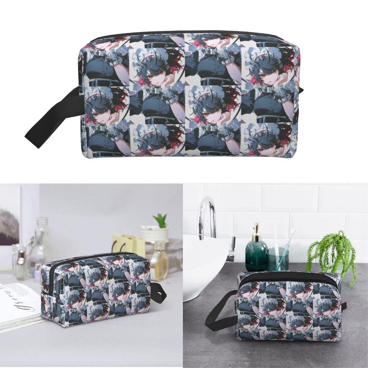 Bolsa de Maquiagem Game Zenles - Makeup Beauty Makeup Game avaliação e preço