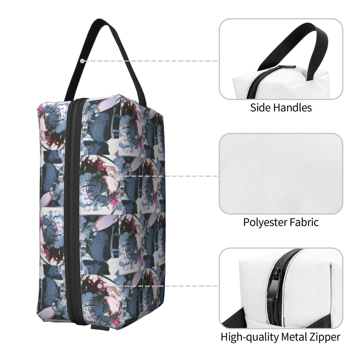 Bolsa de Maquiagem Game Zenles - Makeup Beauty Makeup Game avaliação e preço