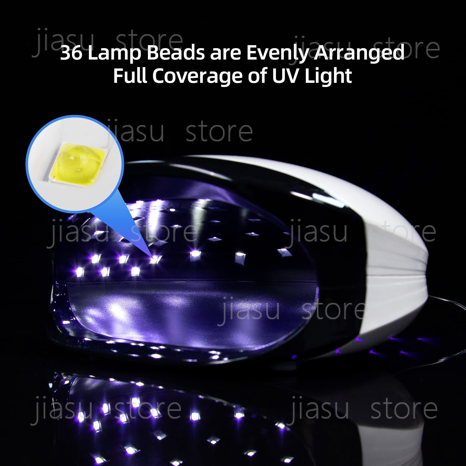 LUGX Oferta Quente: Secador de - Uv Nail Lamp avaliação e preço