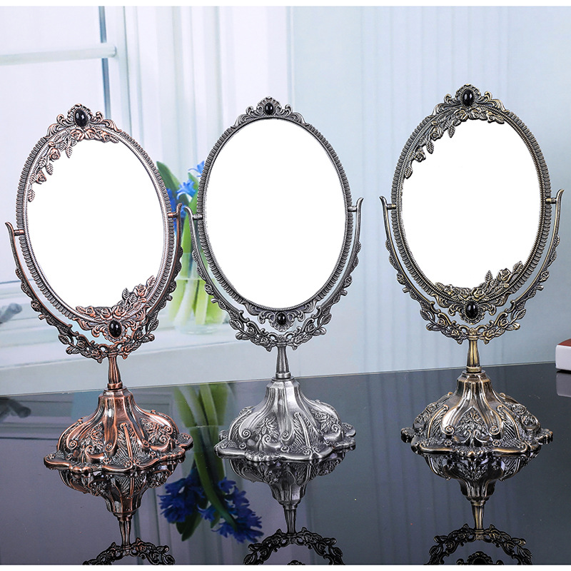 Vintage Metal dupla face espel - Beauty Makeup Hd avaliação e preço