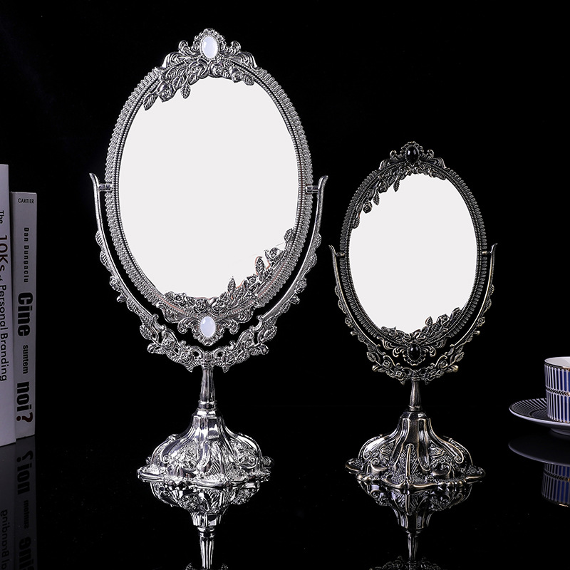 Vintage Metal dupla face espel - Beauty Makeup Hd avaliação e preço
