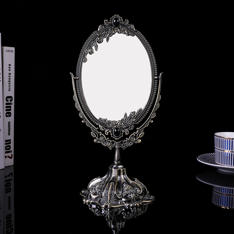 Vintage Metal dupla face espel - Beauty Makeup Hd avaliação e preço
