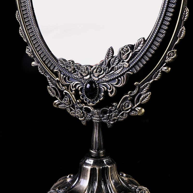 Vintage Metal dupla face espel - Beauty Makeup Hd avaliação e preço
