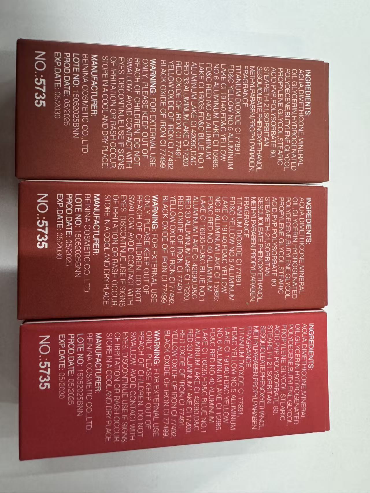 Conjunto de Batons Matte Avelu - Beauty Makeup Box Set avaliação e preço