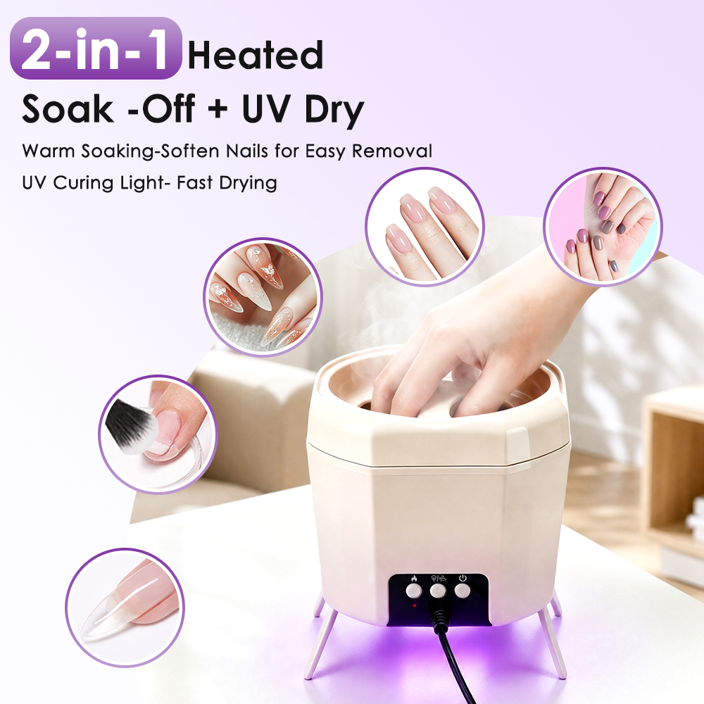 Máquina Elétrica Removedora de - Uv Nail Lamp avaliação e preço