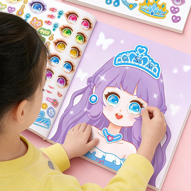 Adesivos de Maquiagem de Princ - Makeup Beauty Makeup Game avaliação e preço