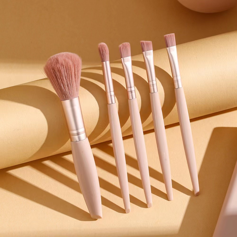 5 pçs kit de escova cosmética  - Beauty Makeup Box Set avaliação e preço