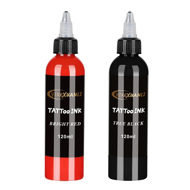 120ml pigmento de tinta de tat - Beauty Makeup Kit Box avaliação e preço