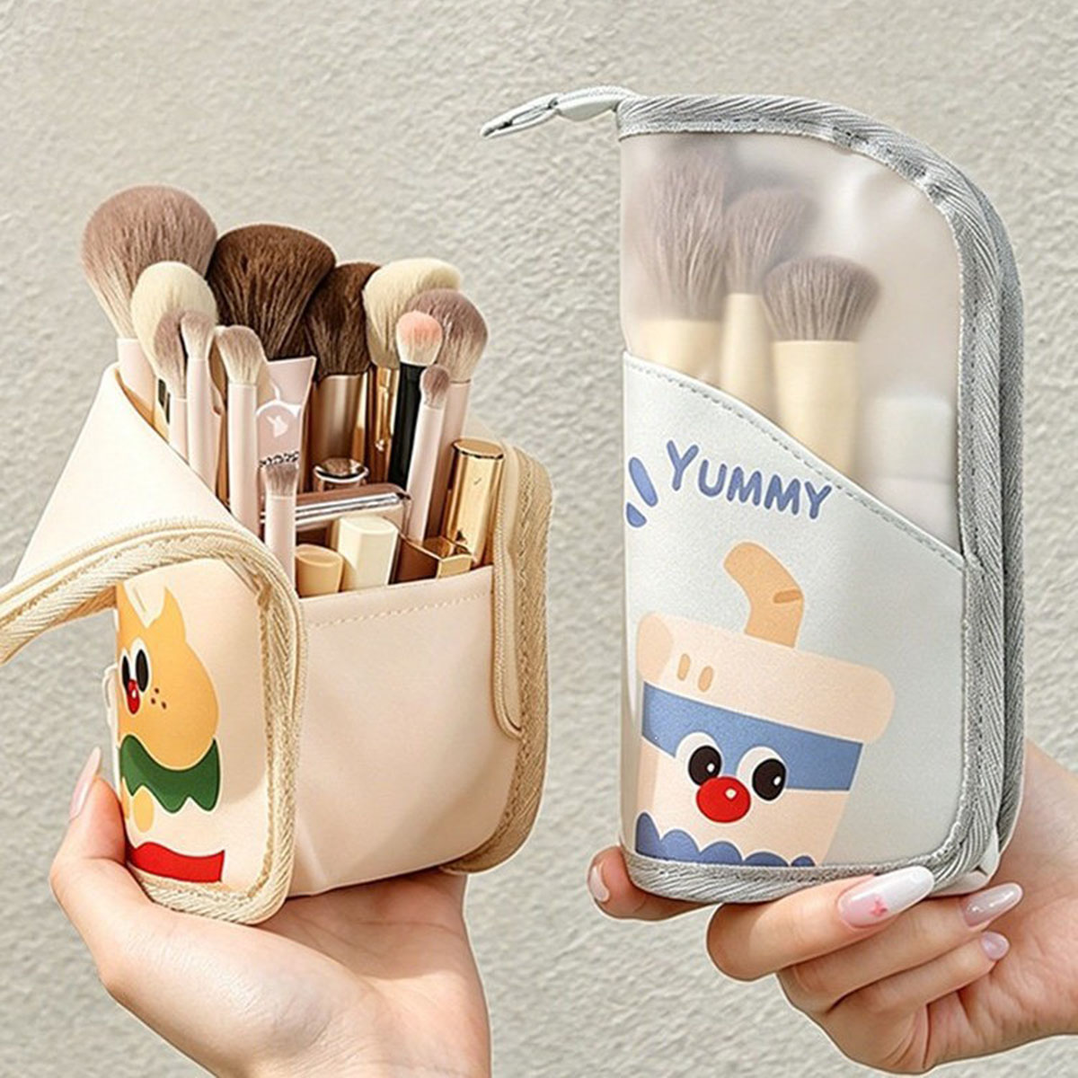 1Pç Necessaire de Viagem Portá - Makeup And Beauty avaliação e preço