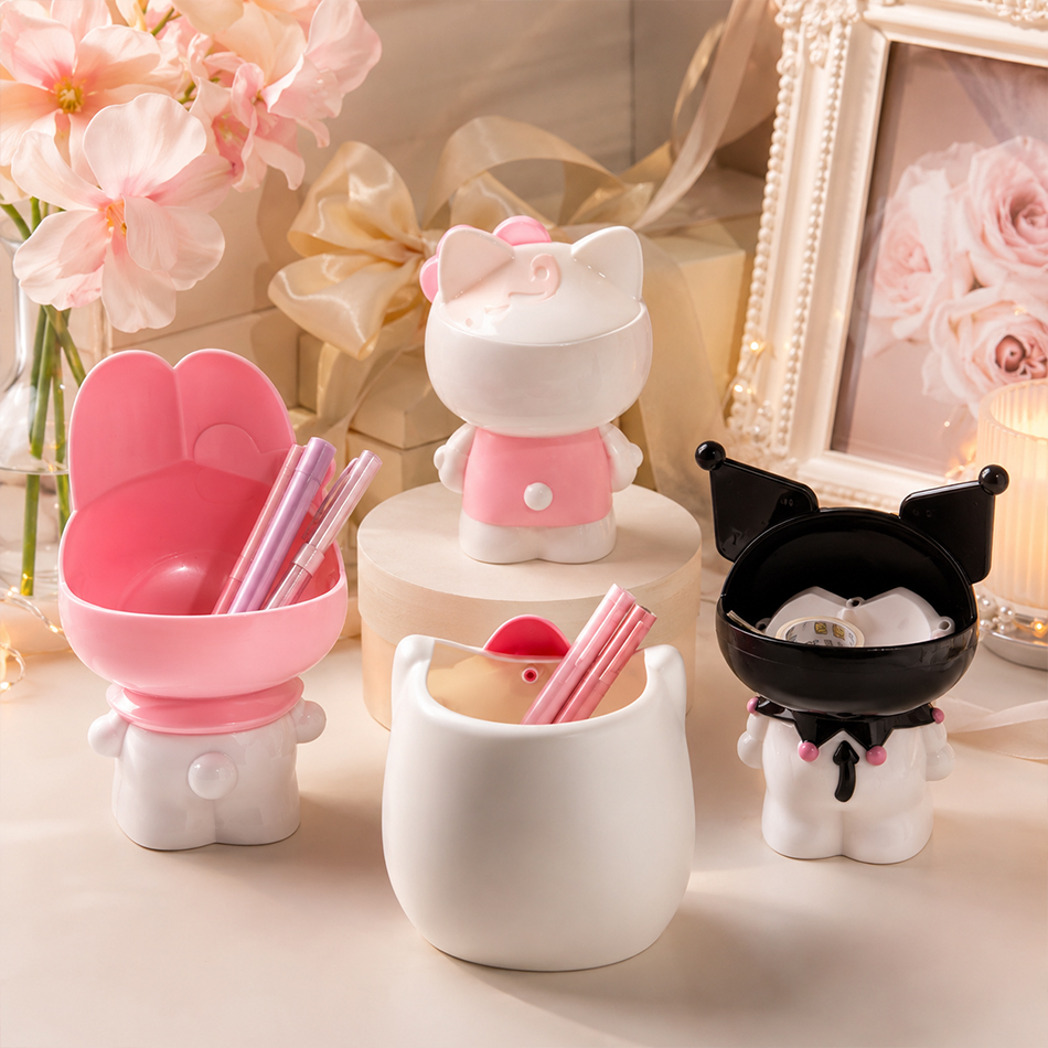 Organizador de Mesa Hello Kitt - My Beauty Makeup Set avaliação e preço