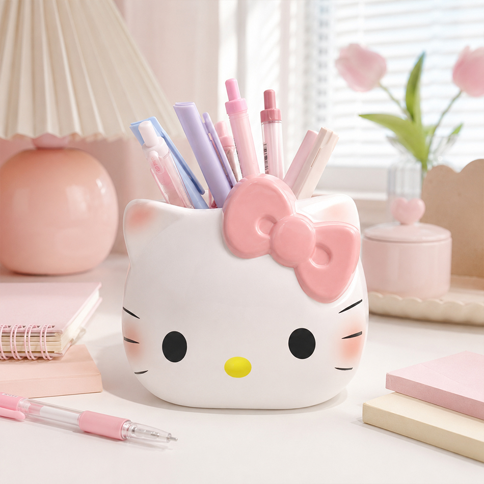 Organizador de Mesa Hello Kitt - My Beauty Makeup Set avaliação e preço