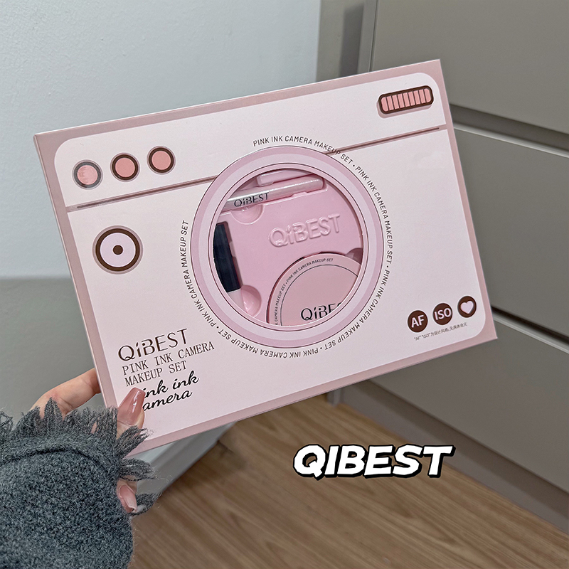 Qibest conjunto de maquiagem p - Beauty Makeup Kit Box avaliação e preço