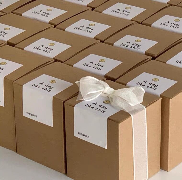 Caixa de papel kraft vela bato - Beauty Makeup News avaliação e preço