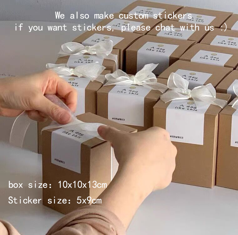 Caixa de papel kraft vela bato - Beauty Makeup News avaliação e preço