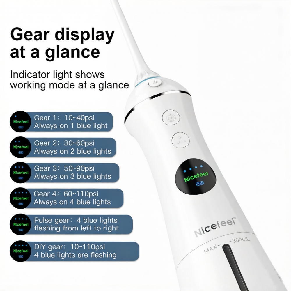 Irrigador Dental Portátil Sem  - Micellar Water Cleanser avaliação e preço