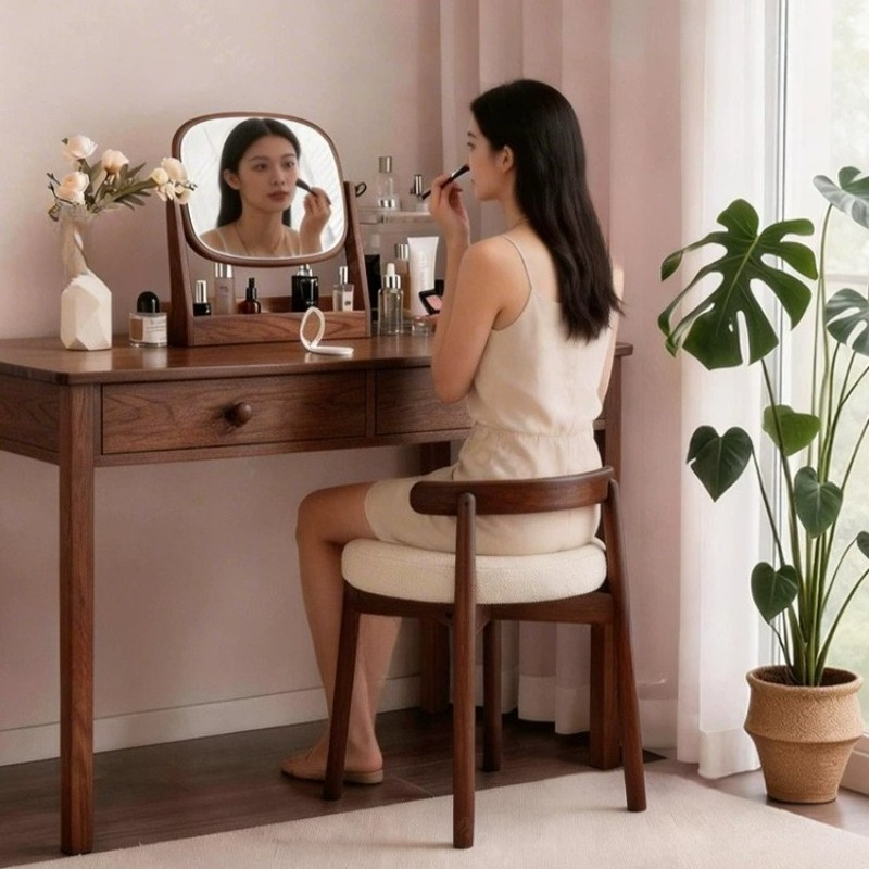 Banqueta Alta Branca Moderna p - Beauty Makeup Chair avaliação e preço