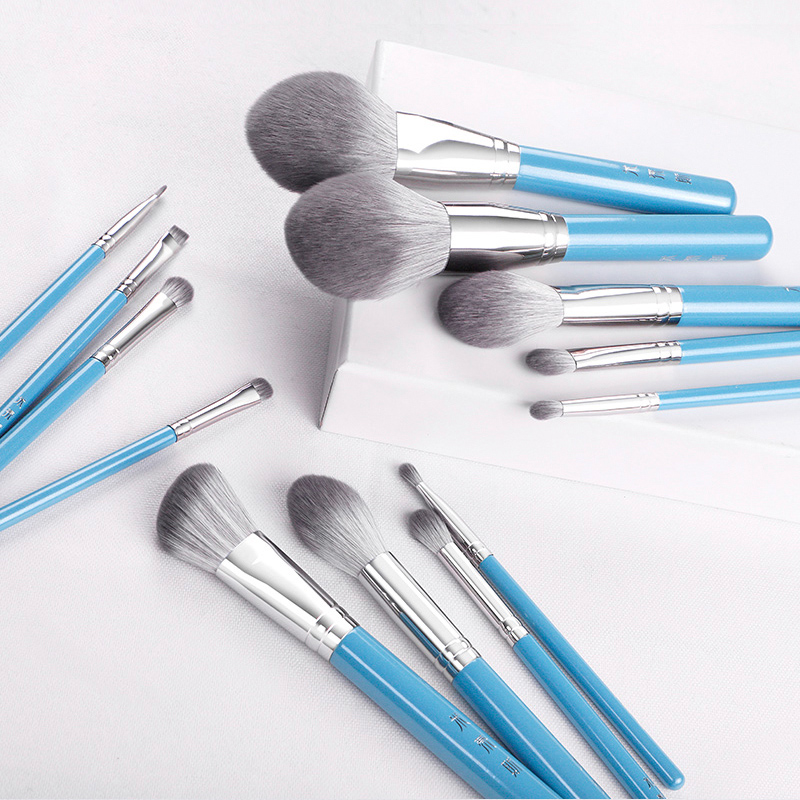 MyDestiny Blue Iris 13pcs Conj - My Beauty Makeup Set avaliação e preço